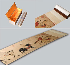 稻城馆藏书画复制博物馆书画复制服务