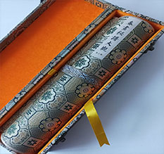 稻城书画装裱案例